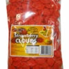 Lolliland Clouds - Red - Strawberry Flavour (1kg Bag)