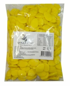 Lolliland Clouds - Yellow - Banana Flavour (1kg Bag)