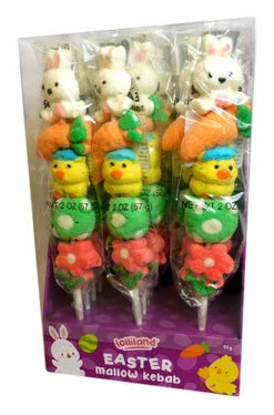 Lolliland Easter Marshmallow Kebab (12 X 57g)