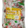 Lolliland Flat Pops - Rainbow (125 X 8g Bag)