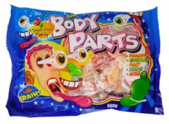 Lolliland Gummi Body Parts (600g Bag - Approx 100pc)