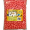 Lolliland Mini Jelly Beans - Pink With A Peach Flavour (1kg Bag)