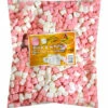 Lolliland Marshmallow Mini - Pink & White (800g Bag)