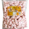 Lolliland Marshmallow Twists - Pink & White (800g Bag)