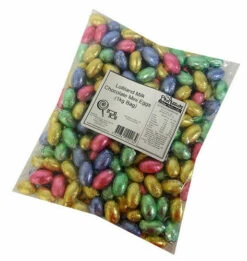 Lolliland Milk Chocolate Mini Eggs (1kg Bag) -AU Snack Sales Store Lolliland Milk Chocolate Mini Eggs 1kg Bag 79330.1650319799