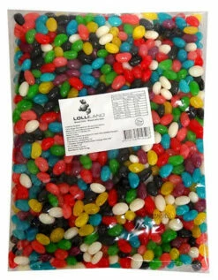 Lolliland Mini Jelly Beans - Mixed Colours(1kg Bag)