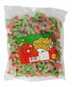 Lolliland Sour Cherry Bombs (1kg Bag)