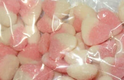 Lolliland Sour Hearts - Pink And White (1kg Bag) -AU Snack Sales Store Lolliland Sour Hearts 1kg White and Pink 75304.1460424795
