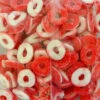 Lolliland Strawberry Rings (1kg Bag)