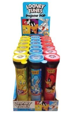 Looney Tunes Laser Projector Pops (14g X 18 Pc Per Display Box)