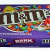 M&M Dark Chocolate Candies (47.9g X 24 Bags In A Display Unit)
