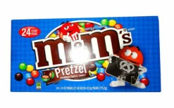 M&M Pretzel- Snack Size (24 X 32.3g Packs) 3 M&M Pretzel- Snack Size (24 X 32.3g Packs) -AU Snack Sales Store MM Pretzel 24 x 32.3g packs topview w 21246.1617411990