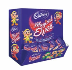 Cadbury Magical Elves (72 X 12gr In A Display Unit)