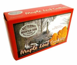 Maple Leaf Cream Cookies (400g Box)