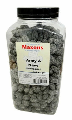 Maxons - Army Navy - Unwrapped(3.4kg Jar)