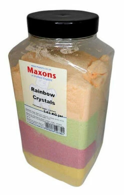 Maxons - Rainbow Crystals (3.63 Kg Jar)