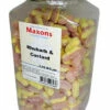 Maxons - Rhubarb And Custard (2.95kg Jar)