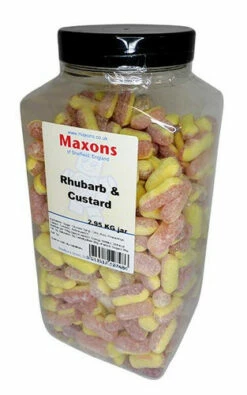 Maxons - Rhubarb And Custard (2.95kg Jar)