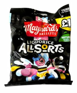 Maynards Bassetts Liquorice Allsorts (165g Bags)