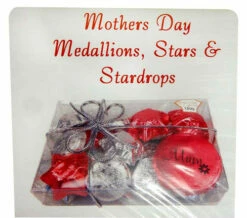 Chocolate Gems- Blossom Pack - Mother S Day Medallions, Hearts & StarDrops (14x120g Packs) 4 Chocolate Gems- Blossom Pack - Mother S Day Medallions, Hearts & StarDrops (14x120g Packs) -AU Snack Sales Store Medallions Hearts StarDrops Blossom 14x120g packs close up 67614.1568017467