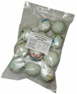 Megastoppers - Speckled White (250gr Balls In 3kg Bag)