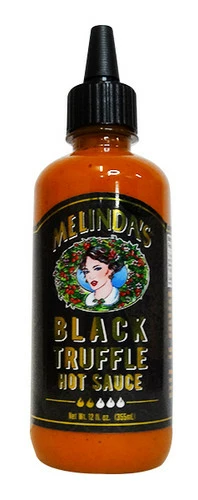Melindas Black Truffle Hot Sauce (355ml)