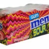 Mentos Gum - Sour Strawberry (10 X 30g Bottle)