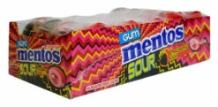 Mentos Gum - Sour Strawberry (10 X 30g Bottle)