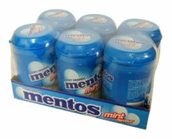 MentosPeppermint (6 X 100g Bottles)