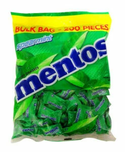 Mentos Pillowpack - Spearmint (540g Bag)