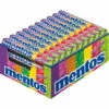 Mentos - Rainbow (37.5g X 40 Roll Display Unit)