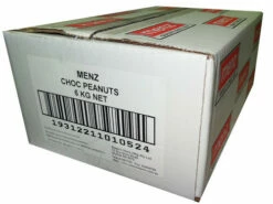 Robern Menz Chocolate Peanuts (6kg Box) -AU Snack Sales Store Menz Choc Peanuts 6kg bulk box 91592.1568017323