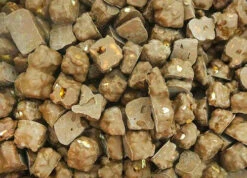 Milk Chocolate Hawaian Crunch - Peanut And Popcorn Brittle (5kg Box) -AU Snack Sales Store Milk Chocolate Hawaian Crunch Peanut and Popcorn Brittle 5kg Box close up 33361.1585642592