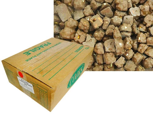 Milk Chocolate Hawaian Crunch - Peanut And Popcorn Brittle (5kg Box)