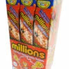 Millions Tubes Iron Brew (12 X 60g Packets)