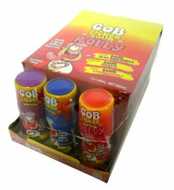 Mini Gob Licker Sour Rolly (15 X 40ml) -AU Snack Sales Store Mini Gob Licker Sour Rolly 15 x 40ml 90943.1674196750