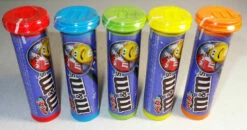 M&M Minis Tubes (24 X 35g Tubes In A Display)