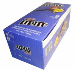 M&M Minis Tubes (24 X 35g Tubes In A Display) -AU Snack Sales Store Mini MM Tubes Display Box 1 78894.1420778439