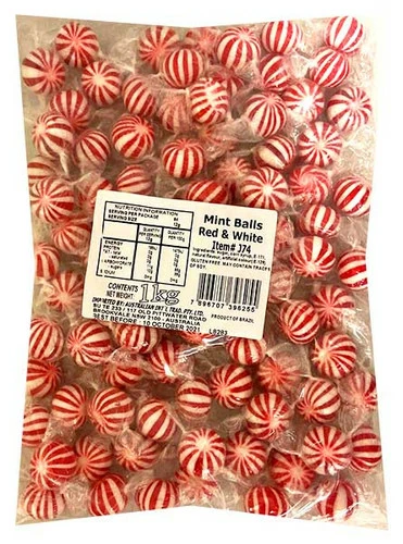 Mint Balls(1kg Bag) 2 Mint Balls(1kg Bag) - Image 2