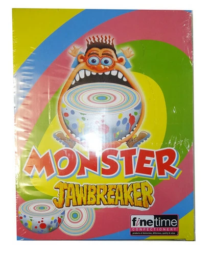 Monster Boulder Jawbreakers (12 In A Display) 1 Monster Boulder Jawbreakers (12 In A Display)