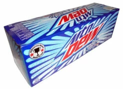 Mountain Dew White Out (12 X 355ml Cans In A Display Unit)