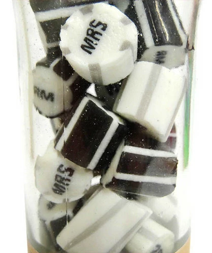 Mr & Mrs Luxe Rock Candy (100g Jar) 2 Mr & Mrs Luxe Rock Candy (100g Jar) - Image 2