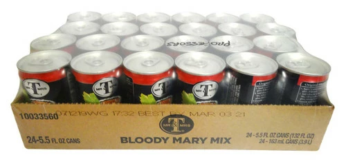 Mr & Mrs T - Bloody Mary Mix (163ml X 24 Cans) 1 Mr & Mrs T - Bloody Mary Mix (163ml X 24 Cans)