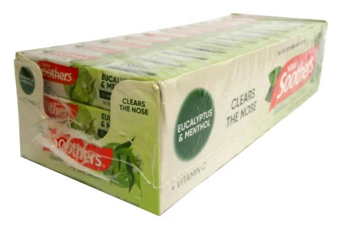 Nestle Soothers - Eucalyptus And Menthol Medicated Lozenges(36 X 40gm Pack) - Image 2