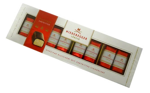 Niederegger Marzipan - Classic (8 Portions In A Display Box) 1 Niederegger Marzipan - Classic (8 Portions In A Display Box)