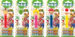 Pez Candy Dispensers - Nintendo (6 X 17g)