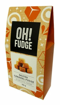OH! Fudge -Salted Caramel Fudge (150g Box)