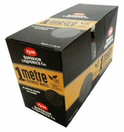 One MetreBlack Licorice (8 X 120g)