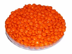 Single Colour M&M S - Orange (500g Bag)