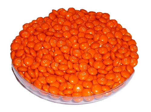 Single Colour M&M S - Orange (500g Bag) 1 Single Colour M&M S - Orange (500g Bag)